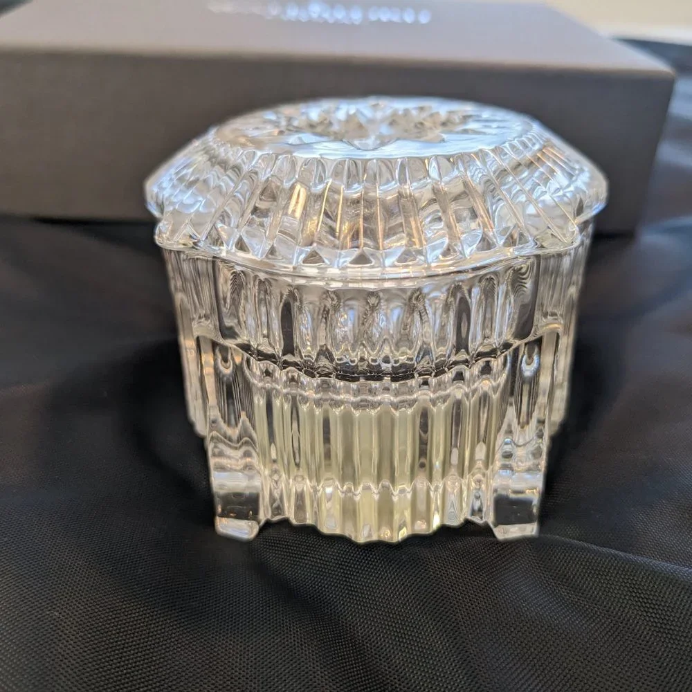 Waterford Crystal Music Box, "Memories" Vtg. With Box - Picture 2 of 14